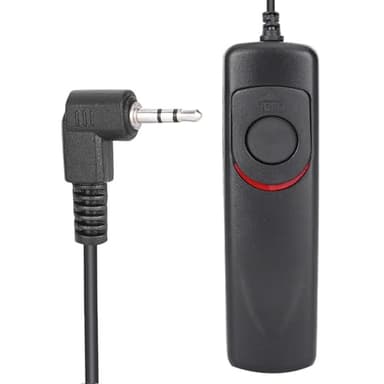 Control Remoto del Obturador, RS-60E3 Cámara Control Remoto del Obturador Cable Telescopio Microscopio Accesorio para Canon 500d 450d 700D 650D 550D 60D 600d