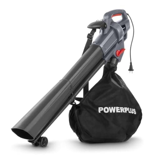 POWERPLUS Sopl./Aspirador de Hojas poweg9014 varo