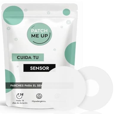 15 unidades Parches Sensor Freestyle Libre 2 Adhesivos Protector para el Medidor de Glucosa Impermeables Hipoalergénicos y Transpirables Sujeta el Sensor de Diabetes del Brazo Piel Sensible Insulina