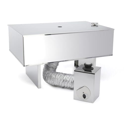 De Buyer, AHUMADERO INOX 18/10 CON DOS NIVELES PARA AHUMAR CON FRIO Y CALOR 600X400--3441.60