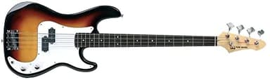 PURE GEWA Bajo electrico sunburst 3 tonos RCB-100