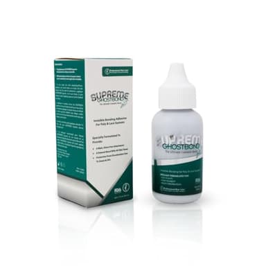 Professional Hair Labs Ghost Bond - Pegamento Supremo para Poli y Encaje, Sin Brillo Púrpura 36.9 g (Paquete de 1)