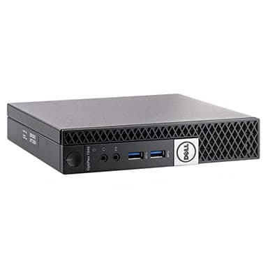 Dell Mini PC 7040 Micro Intel i7-6700T RAM 32GB SSD 120GB HDMI Windows 10 WiFi (Reacondicionado)