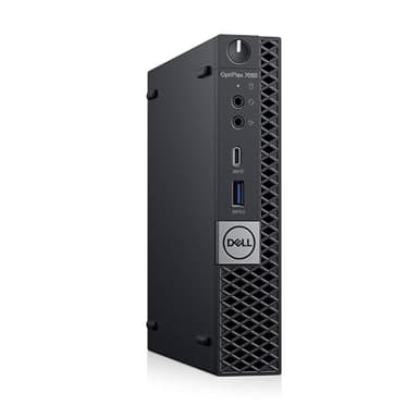 Dell Optiplex 7060 Micro/Core i5 8500T 2.1GHz / 16GB RAM / 512GB SSD/WiFi/BT/Intel UHD Graphics/Win 11 Pro (reacondicionado)