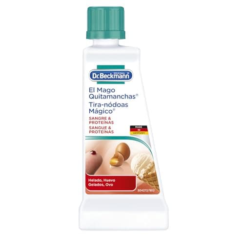 Dr. Beckmann El Mago Quitamanchas Sangre y Proteínas | combate manchas como las de sangre, helado y semen | 50 ml