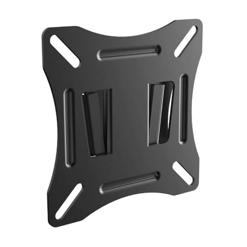 iggual Soporte TV a Pared Fijo -SPTV07 -Pantalla o Monitor soportado de 13" a 27" Pulgadas y Peso máx. de 30 Kg. -Distancia a Pared 10mm -VESA Desde 75x75mm a 400x400mm -NO Inclinación -NO Rotación