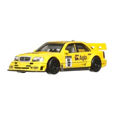Hot Wheels- Coche, Color Amarillo (Mattel HKC62)