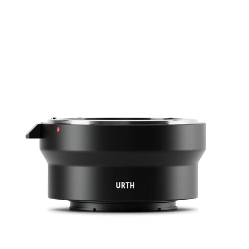 Urth - Adaptador de Objetivo Compatible con Objetivos Nikon F y cuerpos de cámara Fujifilm X