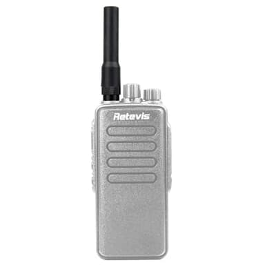 CABLEPELADO Antena Walkie Talkie Corta Flexible SMA Macho, Compatible con Uniden SR30C Bearcat BC125AT BCD436HP BC75XLT BCD325P2, Rango de frecuencia: 20 MHz - 1300 MHz, Longitud 7 cm, Negro