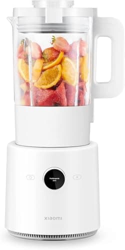 Xiaomi Smart Blender, batidora 1000 W, caliente y frío, 8 cuchillas acero, Wifi y control App, pantalla Oled, 2 botones táctiles