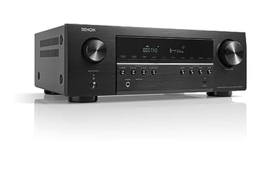 Denon AVC-S670H Receptor AV 5.2 Canales, Sonido Dolby Surround, 6 entradas HDMI y 1 Salida, HDMI 8K, Bluetooth, Wi-FI, AirPlay 2, HEOS Multiroom, Compatible con Alexa, Negro, AVCS670HBKE2