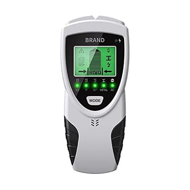Detector de Pared,Escáner de pared 5 en 1 detector de escáner con pantalla LCD,Detector de Tubería Metálica,para Detectar Madera,Metal Y Cables En La Pared