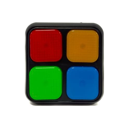 TACHAN - Juego de Memoria Secuency Mini - Versión de Bolsillo - Sigue Secuencia de Luces y Sonidos (CPA Toy Group 768T00943)