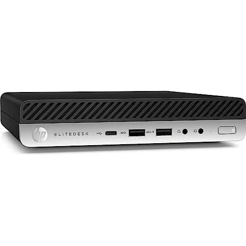 HP EliteDesk 800 G5 Mini PC Ordenador de sobremesa (reacondicionado) CPU Intel Core i7-9700, memoria RAM 16 GB DDR4, Disco SSD 512 GB, Windows 11 Pro