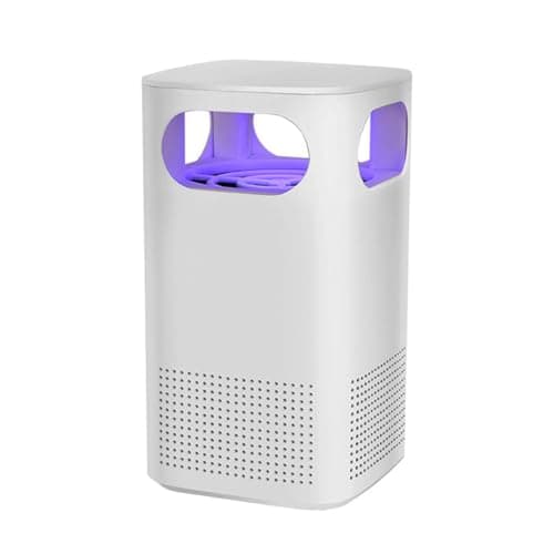 Purificador de aire doméstico, 22dB aire purificador silencioso filtro de aire cubierta amplia con luz nocturna para alergias a animales domésticos en el dormitorio