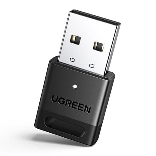 UGREEN USB Bluetooth 5.4 Adaptador para PC Adapter Dongle Compatible con Mando de PS5 PS4 Teclado Ratón Altavoces Auriculares