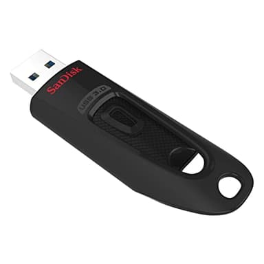 SanDisk Ultra de 512 GB Memoria flash USB con USB 3.0 y hasta 130 MB/s de lectura