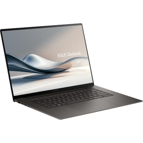 ASUS Zenbook S16 UM5606WA-RK160X, 16" WQXGA+ OLED・Ultra R AI 9HX 370・32GB RAM・SSD 1TB W11P (90NB13M1-M00K30) - Ordenador portátil