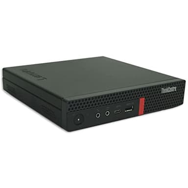 Lenovo ThinkCentre M720q Tiny Intel Six Core i5 8400T 512GB SSD Disco duro 16GB Memoria Windows 11 Pro Desktop Computer Mini PC (Reacondicionado)