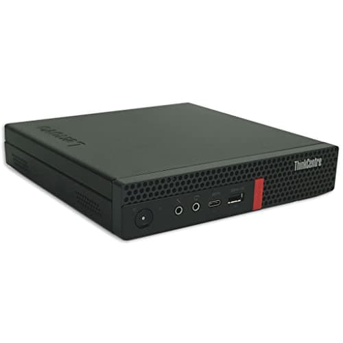 Lenovo ThinkCentre M720q Tiny Intel Six Core i5 8400T 512GB SSD Disco duro 16GB Memoria Windows 11 Pro Desktop Computer Mini PC (Reacondicionado)