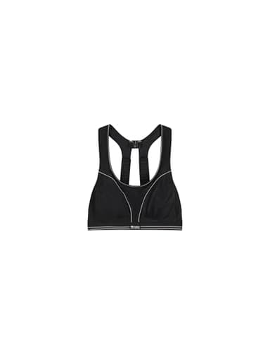 Champion Shock Absorber S5044-Ultimate Run Bra Sujetador Deportivo, Negro, 95E para Mujer