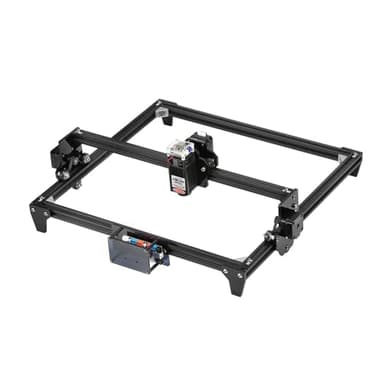 Máquina de grabado láser TT-5.5, máquina de corte, grabado para marcado láser, mesa máquina de velocidad de corte 7.5W 20W para madera/cuero/metal/acrílico todo para hogar y oficina
