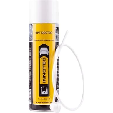 Innotec DPF Doctor Limpiador de filtro de partículas diésel, limpiador EGR DPF