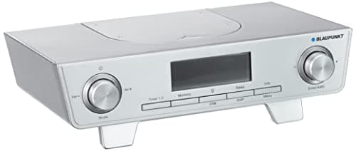 Blaupunkt KRD 10 Radio de cocina con DAB+, memoria de emisoras y FM PLL, incluye material de montaje y soporte, pantalla LED y luz, potencia musical 2 x 2 W (RMS), radio DAB Plus