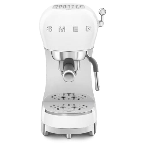 SMEG - Máq. Café Expresso, Anni 50, Branca ECF02WHEU
