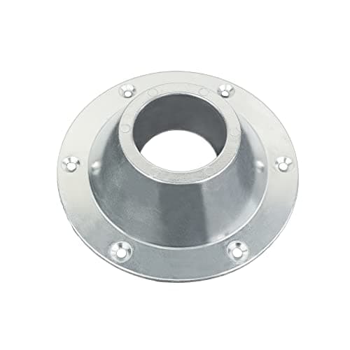 GATE14® Base para Pata de Mesa Ø 60 mm en Aluminio, Fijación al Soporte Superior