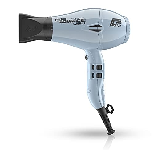 Parlux Advance Light - Secador de pelo ionico, Gris (Ice)