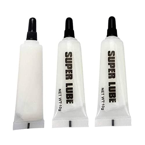 Furiga Lubricante sintético industrial Lubricante para rieles de guía de impresoras 3D para máquinas CNC con eje de tornillo T8 Pack de 3 piezas