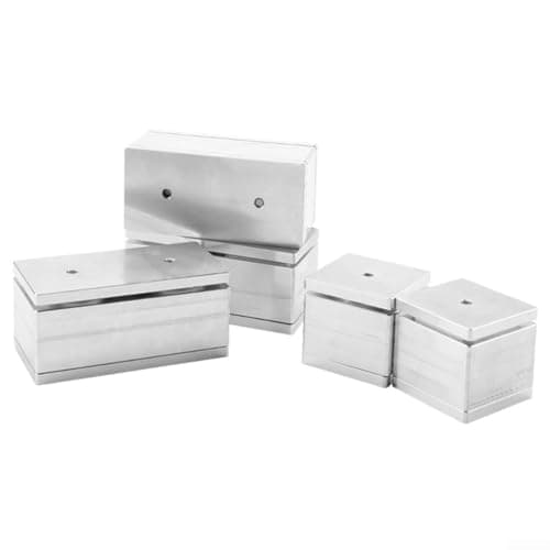 CNANRNANC Molde de aleación de aluminio para hacer señuelos de peces DIY para pesca de mar A (1)