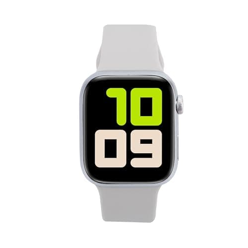 Generico HELLO Watch 3 Pro Plus 4GB Smartwatch AMOLED 2024 | Watch 9 Ultra | NFC Smart Watch for Men & Women (White & Black Strap)
