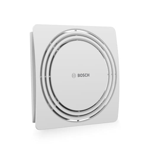 Bosch - Ventilador de Baño Silencioso 1900 W100 - Ventilador de Baño con Interruptor de Luz