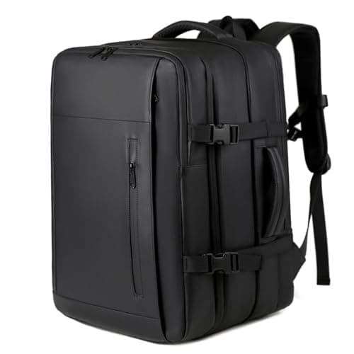 Viaje mochila de aspiración: mochila de sellado de compresión de vacío, vacío anti lo de robo | Mochila expandible con compresión de vacío y bloqueo, mochila de cabina para aviones de viaje de senderi