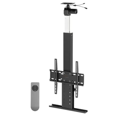my wall HP64L - Soporte de Elevador de TV con Mando a Distancia, motorizado, Altura Ajustable de 81,3 cm a 139,7 cm (55) eléctrico