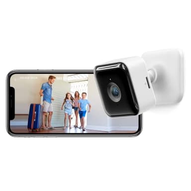 GNCC Cámara Vigilancia WiFi Interior, 1080P Vigilabebes con Camara Domicilio WiFi Detección de Movimiento, Visión Nocturna, Audio de 2 Vias, Óptimo para Ver Bebés y Mascotas, C2