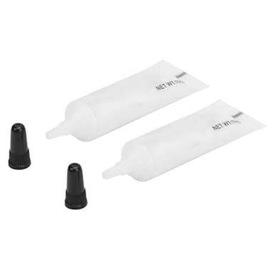 Reduce el Ruido Buena Lubricación con Grasa, para Piezas de Impresoras 3D, Teclados, Unidades de CD, Lubricante Blanco Cremoso de 10 G por Unidad