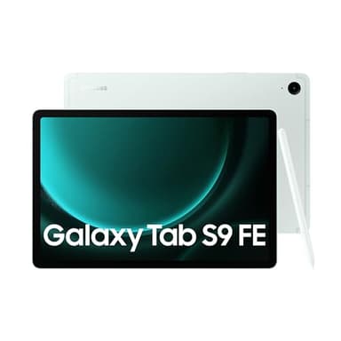 SAMSUNG Galaxy Tab S9 FE (X510) 10.9 WiFi (2023) 128GB 6GB RAM (Menta) Verde