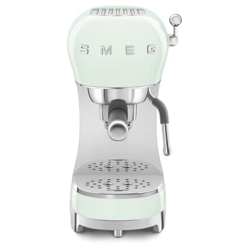 SMEG - Máq. Café Expresso Anni 50, Verde água ECF02PGEU
