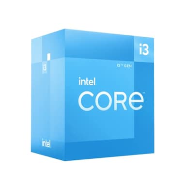Intel Core i3-12100, procesador para equipos de sobremesa, 12 MB de caché, hasta 4,30 GHz