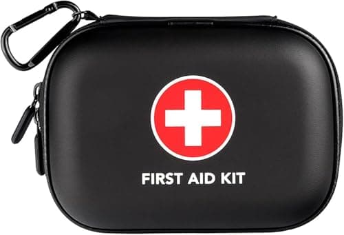 Botiquín primeros auxilios (equipado con material) Botiquín coche Botiquin de primeros auxilios Botiquin coche Botiquin casa Botiquin viaje kit emergencia coche Botiquin pequeño Botiquín viaje.