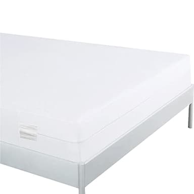 Bedecor Funda Colchon 80x200x16cm con Cremallera de Rizo, Impermeable y Antichinches, Protector Colchon 80, Certificado Oeko-Tex
