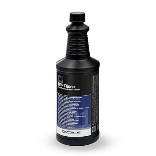 Errecom DPF Rinse, líquido de Enjuague postlavado para Filtro de partículas (FAP) y catalizador, Botella de 1 L