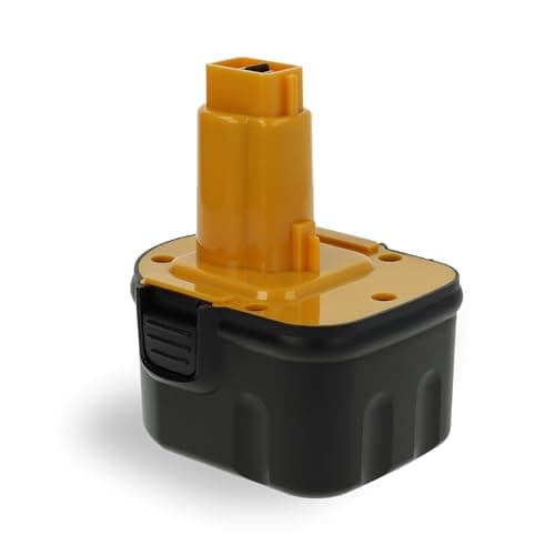 vhbw Batería Recargable reemplaza Black & Decker A9252 England SL1 3YD, A9275 England SL1 3YD para Herramientas eléctricas (3000 mAh NiMH 12 V)