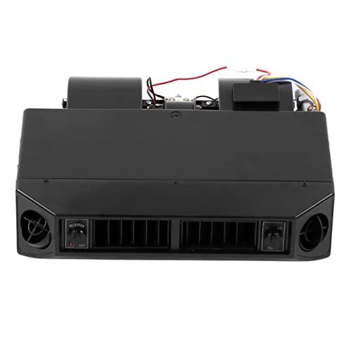 Kit de Evaporador de Aire Acondicionado, Universal 390CFM, 3 Velocidades, Confiable, Evaporador de Aire Acondicionado bajo Techo con Accesorios de Manguera para Autos Clásicos