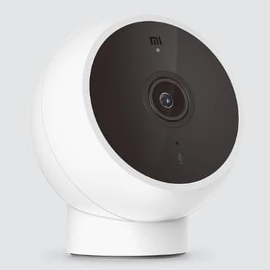 Xiaomi Mi Camera 2K Magnetic Mount | Cámara de vigilancia Interior con WiFi 180º | Cámara de Seguridad con Resolución 2K | Cámara para Interior con Detección del Movimiento y Visión Nocturna