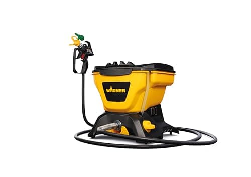 WAGNER Airless pulverizador de Pintura Control 150 M para Pinturas de Pared, esmaltes, Barnices, protección de la Madera y contra la corrosión, 0-900 ml/min, 110 Bar, depósito 5500 ml, Manguera 7,5 m