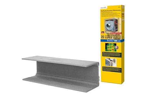Schellenberg 66285 Aislamiento de cajas de persianas, 3 piezas